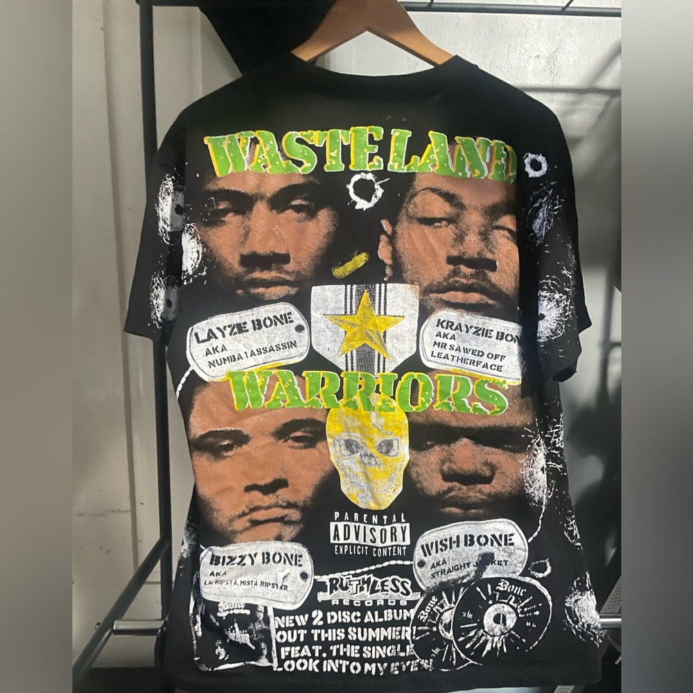 BackStock co. “Vintage” Bone thugs N Harmony T-shirt